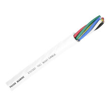 Pacer Round 6 Conductor Cable - 100&#39; - 16/6 AWG - Black, Brown, Red, Green, Blue - £248.28 GBP