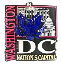 Washington D.C. the Nation&#39;s Capital Fridge Magnet - £4.68 GBP