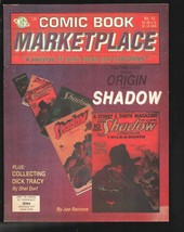 Comic Book Marketplace #12 1992-Origin of the Shadow-Dick Tracy-Menace comics... - £90.41 GBP