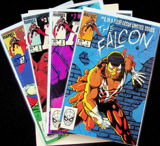 Falcon #1-4 (Nov 1983-Feb 1984, Marvel) - 4 comics - Near Mint - $29.74