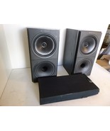 KEF Q Series Q60 2-Way Bookshelf Speakers Pair Q-60 100W 8-Ohm - £106.10 GBP