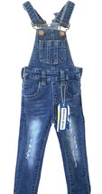 Kidscool Space Blue Jean Overalls Rompers Pants Size 12 to 18 Months - £8.70 GBP