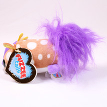 Fuzzee Tails SAHARA Giraffe Plush Born 2/12 Brown Stuffed Animal Toy NEW w/Tags - £3.19 GBP