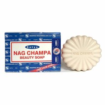 Satya Nag Champa Natural Soap Regular, Bar Sai Baba, 75g, 2.5 oz - £7.87 GBP