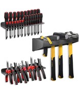 Screwdriver Organizer，Metal Screwdriver Organizers, Hammer Rack，Pliers - £35.54 GBP