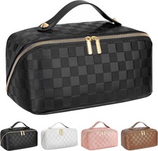 Checkered Makeup Bag Organizer - $33.39