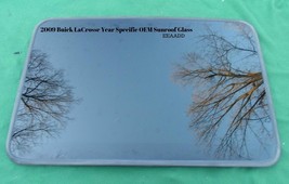 2009 Buick Lacrosse Year Specific Sunroof Glass No Accident Oem Free Shipping! - $260.00