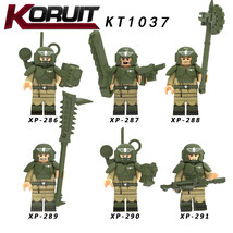 8PCS/SET Warhammer 40000 Series Assembled Building Blocks Lego Toy Gift - $15.99