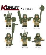 8PCS/SET Warhammer 40000 Series Assembled Building Blocks Lego Toy Gift - $295.11 MXN