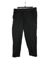 Chefworks Black Pull On Work Pants 4XL Men New - $22.28