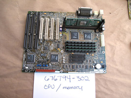 676794-302 Intel System Board PD440FX + Includes Cpu & Ram - $373.99