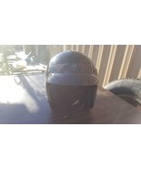 Black Arthur Fulmer AF-C25 Motorcycle Open Face Helmet Comes with visor ... - £17.93 GBP