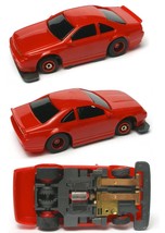 1992 Tyco Tcr Wide Pan Basic Red Ford Thunderbird Slot Car Unused Rare T-BIRD - £14.85 GBP