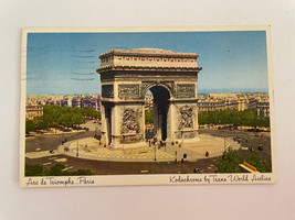 Arc de Triomphe Paris Postcard - £7.86 GBP