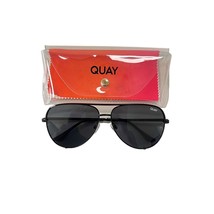 Quay Australia High Key Black Smoke Aviator Sunglasses - $64.35