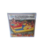 VTG 98 Intex Wet Set Inflatable Pool Sports Center Playground Swim 90”x ... - $95.00