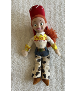 Vintage Disney Store Toy Story 2 Jessie Doll Pixar 1998 10&quot;  Plush Stuffed - $11.78