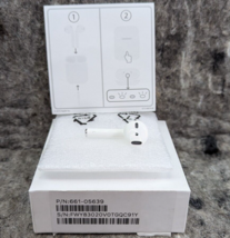 Genuine Apple AirPods 1st Generation Replacement AirPod (Left Ear Only) A1722 - £28.00 GBP