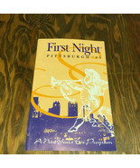 First Night Pittsburgh 1995 A New Years Eve program pamphlet - $19.75
