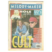 Melody Maker Magazine November 23 1991 npbox206 The Cult - Hole - U2 - £11.70 GBP