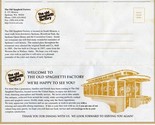 The Old Spaghetti Factory 30th Anniversary Menu &amp; Napkin Spokane Washing... - $21.78