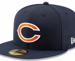 CHICAGO BEARS NFL New Era 59FIFTY On-Field Sideline Hat Cap Fitted 7 1/8&quot; - $29.87