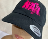 The NAIL Classics Pink Logo Strapback Baseball Cap Hat - $15.32