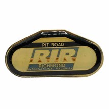 Richmond International Raceway Virginia NASCAR Race Racing Enamel Lapel Hat Pin - £6.24 GBP