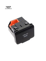 MERCEDES W164 GL/ML-CLASS REAR/3RD THIRD ROW SEAT SWITCH BUTTONS 115V AC... - €8,40 EUR