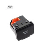 MERCEDES W164 GL/ML-CLASS REAR/3RD THIRD ROW SEAT SWITCH BUTTONS 115V AC... - $184.27 MXN