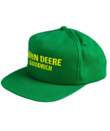 John Deere Goodrich Cap Green Hat Snapback K Products Farmer Baseball Style NWOT - $12.99