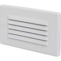 Import LED Louver Step Light Horizontal 2.7W 3000K 160 Lumens White - LE... - $34.65