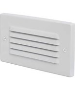 Import LED Louver Step Light Horizontal 2.7W 3000K 160 Lumens White - LE... - $638.54 MXN