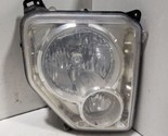 Driver Headlight LHD Chrome Bezel Without Fog Lamps Fits 08-12 LIBERTY 6... - $53.25