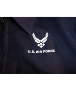 MENS USAF AIR FORCE LIGHTWEIGHT BLUE JACKET COAT CURRENT 2025 ISSUE 42R ... - $41.39