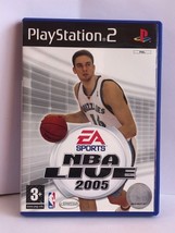 NBA LIVE 2005 PS2 include il manuale - £8.50 GBP