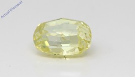 Cushion Loose Diamond (1.02 Ct Intense Greenish Yellow SI2 Clarity) GIA  - £4,953.40 GBP