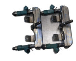 Fuel Injectors Set With Rail From 2013 Subaru XV Crosstrek  2.0 181023015 - £52.73 GBP