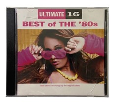 Ultimate 16 Best of the 80s by Various Artists C, Feb-2012  Sonoma - £5.38 GBP