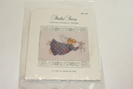 1980s Studio Seven #BC-76 Guardian Angel 7.5 x 9 Counted Cross Stitch NOS - $9.89