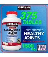 Kirkland Signature Extra Strength Glucosamine HCI 1500mg with MSM 375 Ta... - $672.64 MXN