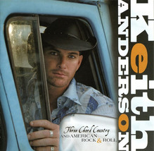 Keith Anderson - Three Chord Country And American Rock &amp; Roll (CD) (VG) - £3.31 GBP