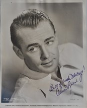 Alan Ladd Signed Autographed Photo - This Gun For Hire - The Blue Dahlia w/COA - £258.12 GBP