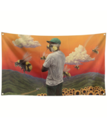 Tyler The Creator Flower Boy Sunflower Wall Flag Banner Tapestry 3 X 5 ft - $14.99
