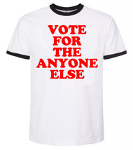 Vote For Anyone Else! Parody Pedro Napoleon Dynamite Funny President Biden Shirt - £10.50 GBP+