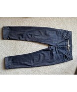 Burberry Brit Steadman Jeans Used 28 Waist Length Hemmed Read Description - $2,249.64 MXN