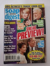 Soap Opera Digest Magazine April 19, 2011 - Sneak Preview! AMC Left at the Altar - £8.64 GBP