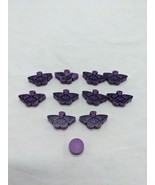 Mariposas Butterfly Meeple Purple Player Pieces - $16.29 CAD
