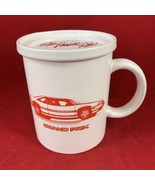 Ride Pontiac Ride Grand Prix Coffee Mug Tea Cup Car Automotive Dealer It... - £21.26 GBP