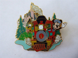Disney Trading Pins 62665 DLR - Mickey's Pin Odyssey 2008 - Mickey and Pluto - $46.40